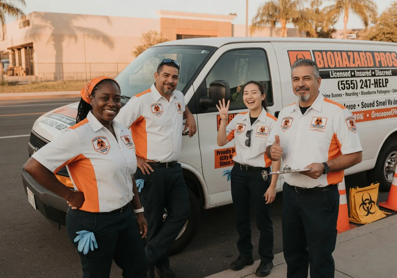 Biohazard Cleanup company in Sanford, NC