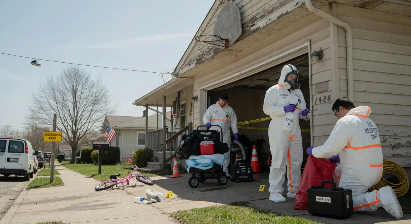 Biohazard Cleanup in Sanford, NC near me